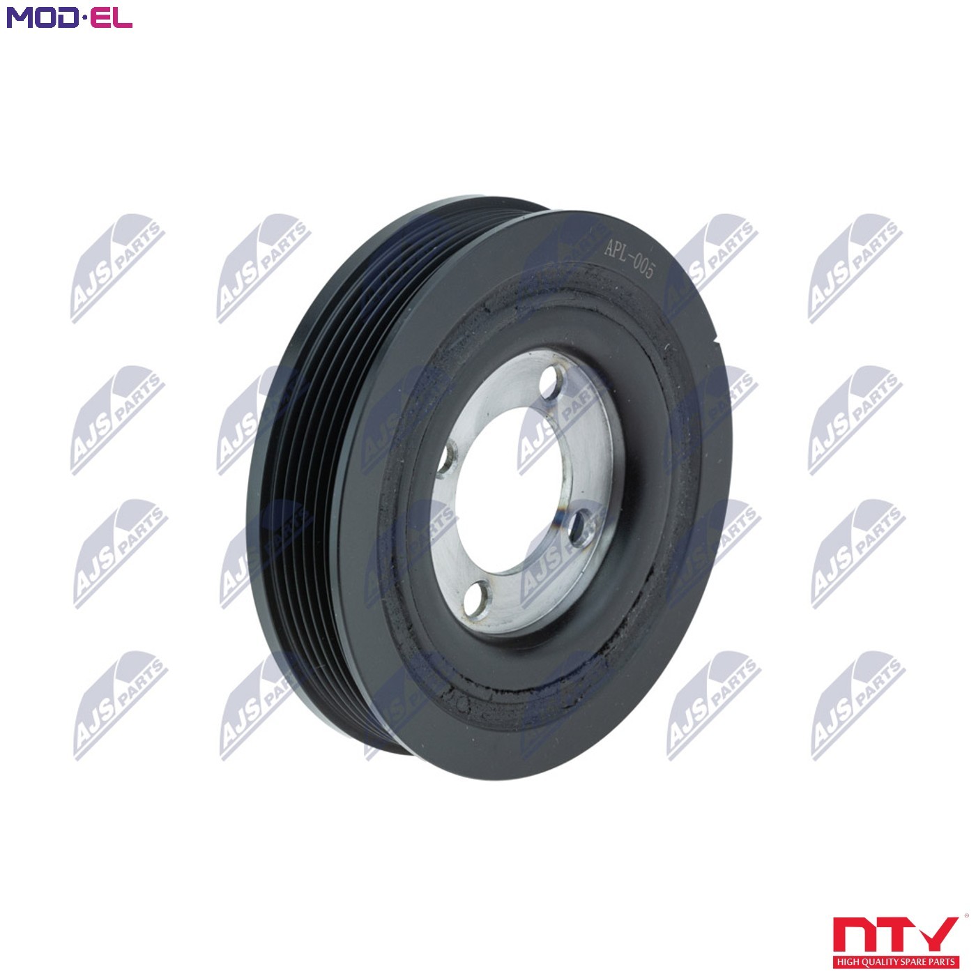 ✅Fits NTY RKP-PL-005 CRANKSHAFT PULLEY ENGINE ⭐UK Seller⭐ - Image 13