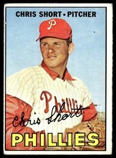 1967 Topps Chris Short - RC Philadelphia Phillies #395