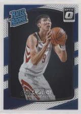 2017-18 Panini Donruss Optic Rated Rookie Zhou Qi #151 0wg1