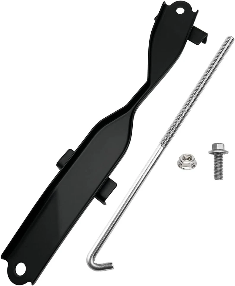 Kit de retención de batería pernos en J de acero inoxidable para Toyota Corolla Matrix Foto 2 de 4