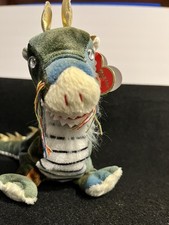 TY Beanie Baby - DRAGON from Zodiac Collection (15 inch) - MWMTs Stuffed Dragon