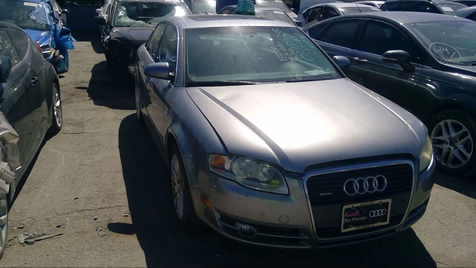 Rear View Mirror Sedan Without Automatic Dimming Fits 00-12 AUDI A4 3510230 - Image 2 of 4