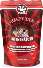 Fruit Mix with Insects Crested Gecko Complete Diet 1 Lb