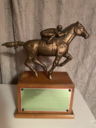 Federico Tesio Award -Presented to Julie Krone-Bronze Finished Jockey & Horse
