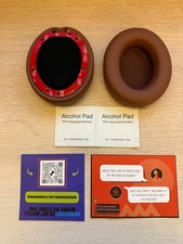 WC PadZ Studio Pro - Extra Thick Earpads for Beats Studio PRO - Color  Earth