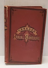 History of the Genesee Annual Conference of Methodist Episcopal Church