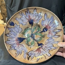 Bozena Stih Balen Croatian Pottery Large 13 1/4 In Bowl