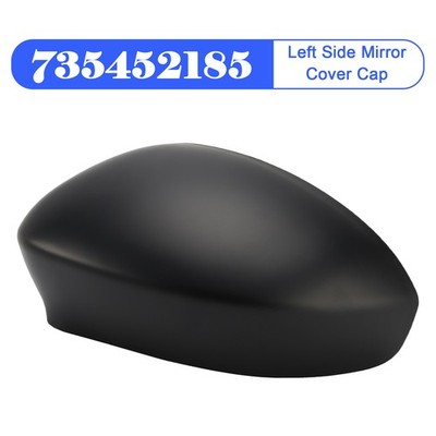 Left Side Mirror Cover Cap für Fiat 500 07-24 Grande Punto 05-18 735452185