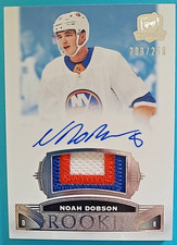 2019-20 Noah Dobson The Cup 99 RPA Rookie Auto Jersey Patch RC Autograph 209/249