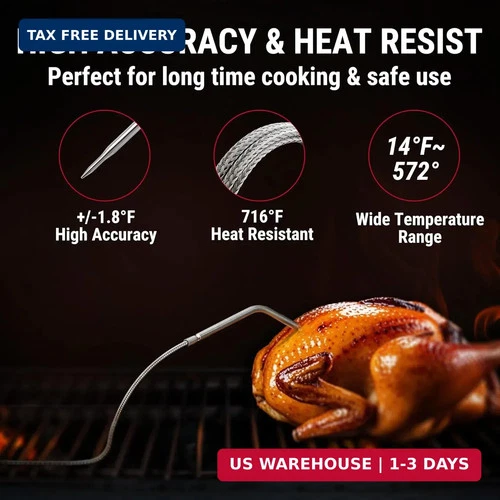 ThermoPro Meat Thermometer - Thumbnail 2