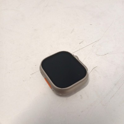 APPLE WATCH ULTRA CAJA TITANIO GPS+CELL 49mm CORREA TRAIL AZULGRIS ML W - Defekt