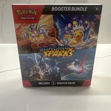 Pokemon TCG Surging Sparks Booster Bundle Factory Sealed