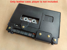1x Custom Handmade Leather Case Bag For SONY TC-D5M TC-D5 TC-D5PRO TC-D5PROII