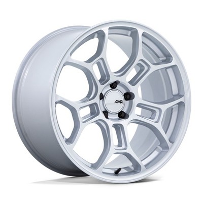 American Racing AR952 GT Street Gloss Silver 19x10 5x4.5 35mm (AR952SX19101235)