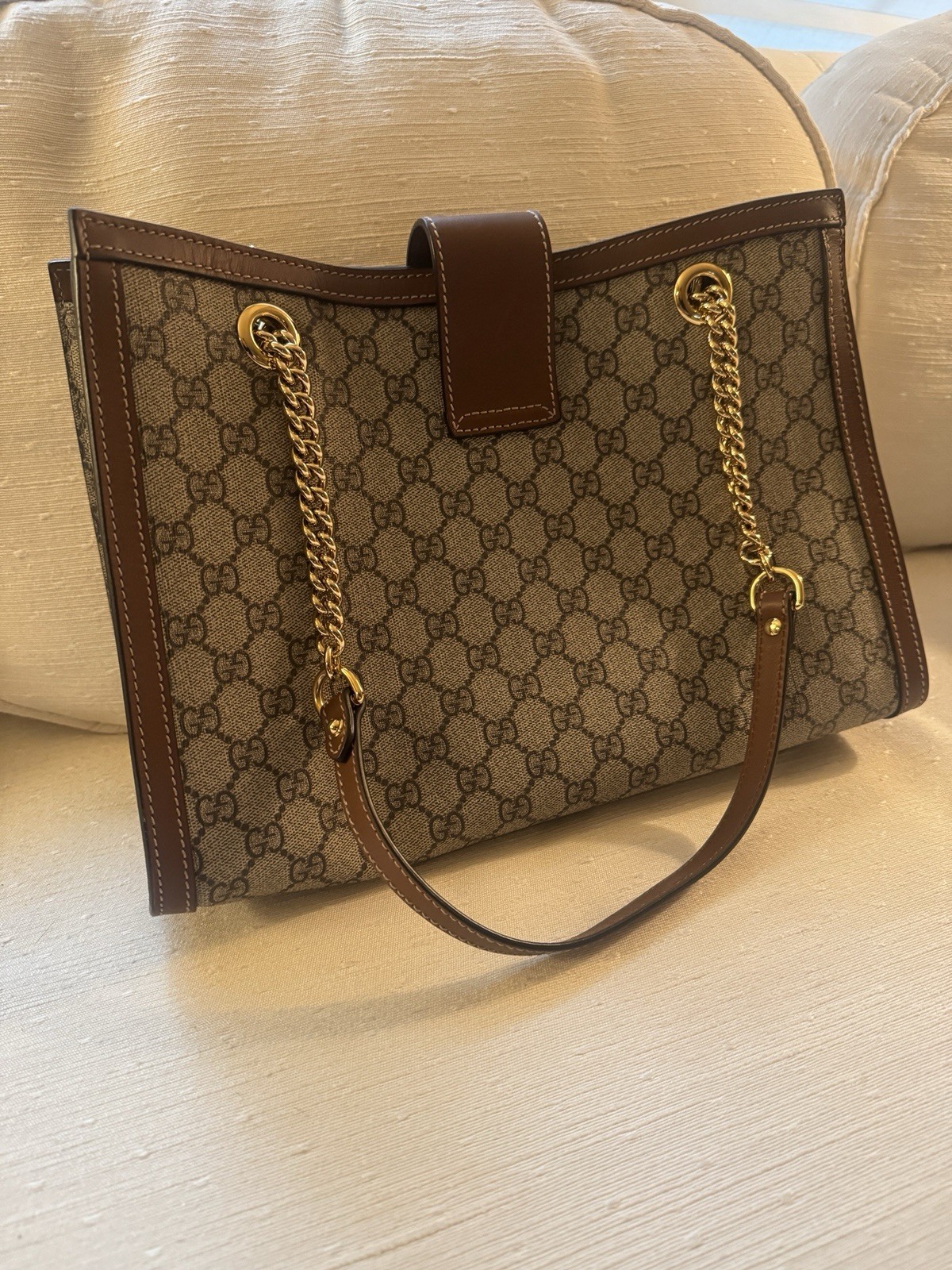 Gucci Padlock Medium Bag - image 3