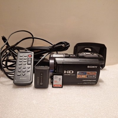 Sony HDR-CX730E  Camcorder Carl Zeiss Exmor Schwarz Handycam !Beschreibung lesen