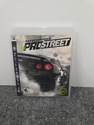 Need for Speed: ProStreet (Sony PlayStation 3, 2007)