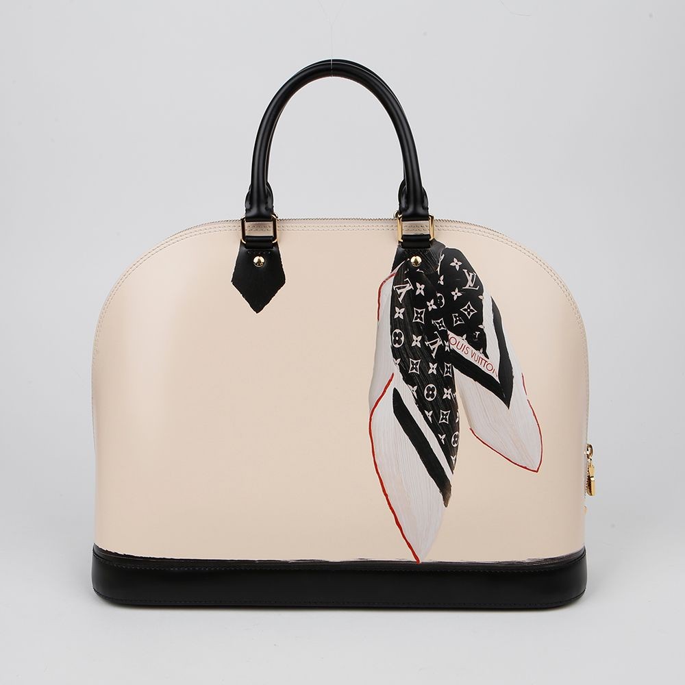 Louis Vuitton Alma GM Tote Bag M23598 151765799 thumbnail 3