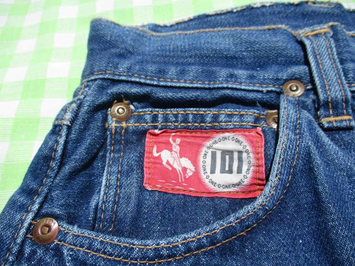 Rockabilly Denim Blue Vintage Jeans for Men for sale | eBay