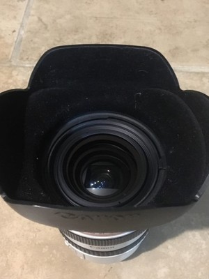 Canon XL 3X 3.4-10.22mm Video Wide Angle Zoom Lens W/ Case | eBay