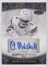 2021 Sage Aspire Rainbow Osirus Mitchell #ASP-77 Auto 0c6