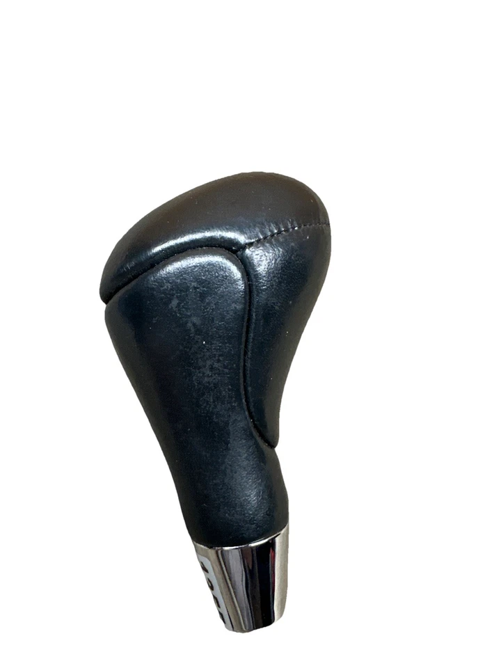 ✅ Perilla de palanca de cambios de piso negra OEM Mercedes R129 clase S ML Foto 2 de 3