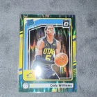 2025 Panini Cody Williams Base (Raw)