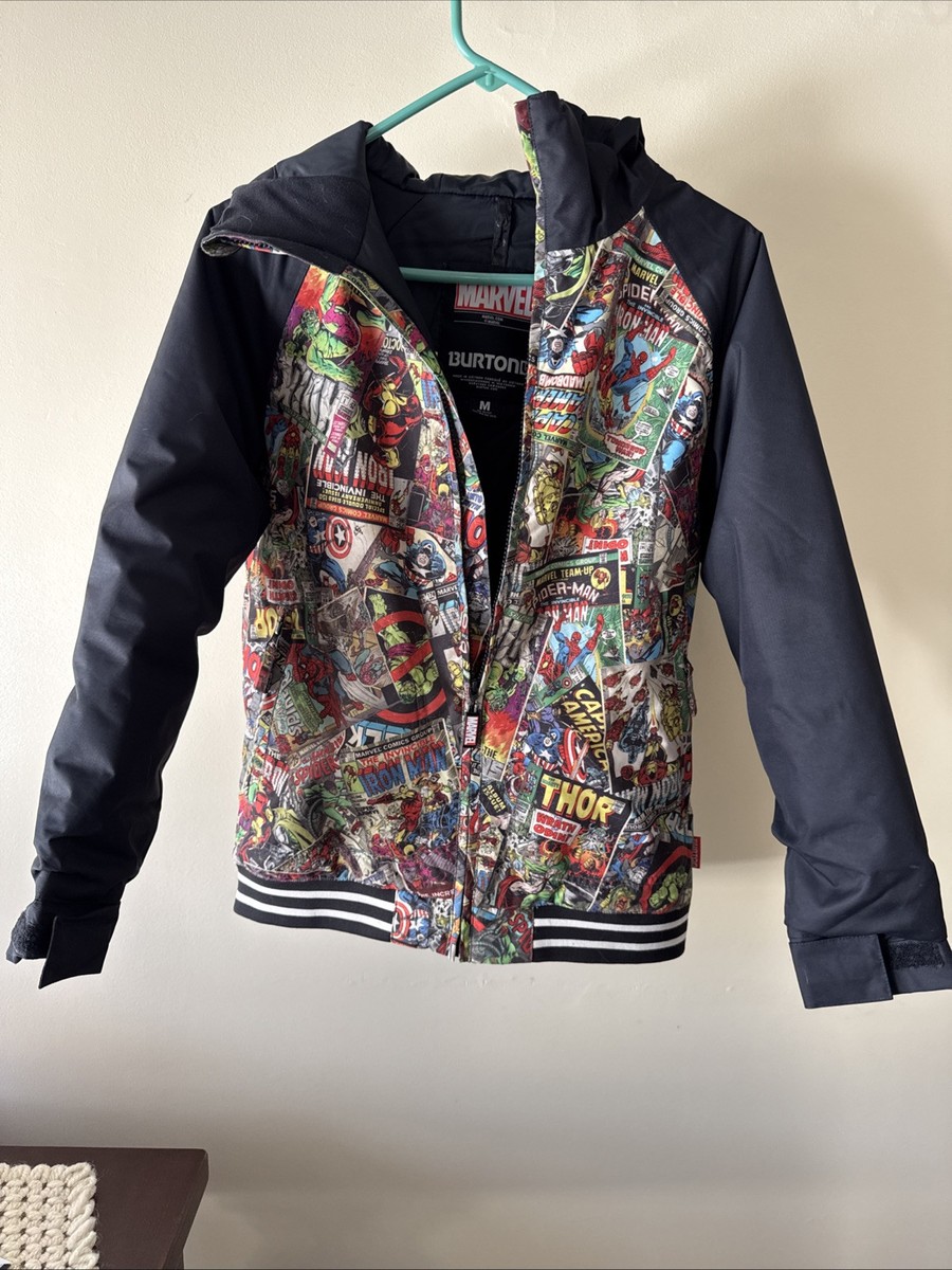 Kinderjacke Marvel Marvel Burton Game Day Snowboard Jacket Burton