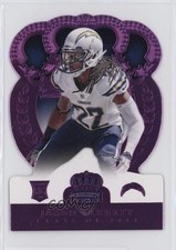 2014 Panini Crown Royale Rookie Class of Retail Pink 5/10 Jason Verrett #163 fs9