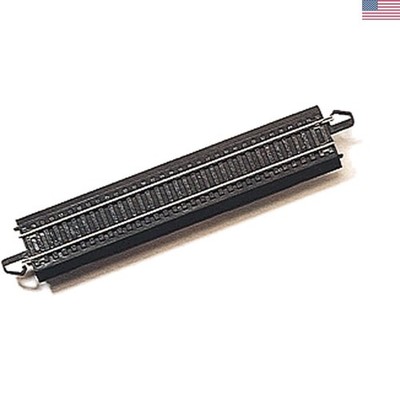 Easy Snap-Together 9  Straight Track - Bachmann E-Z Track HO Scale Model Rail