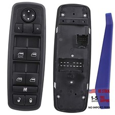 Power Window Switch Master Control Button Left Driver Side Compatible with