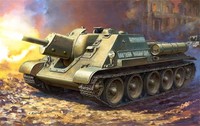 Zvzeda 5043 1/72 SU-122