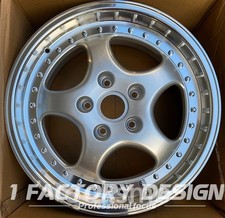 1pc Custom Forged Classic Wide Silver Style Wheels Rim For 1981-1986 Porsche 944