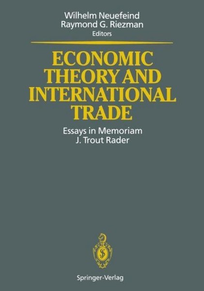 Economic Theory And International Trade Wilhelm Neuefeind-image
