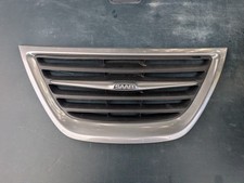 Saab 9-3 Chrome Center Grill 08 09 10 11 12829570 12765507 Grille Assembly