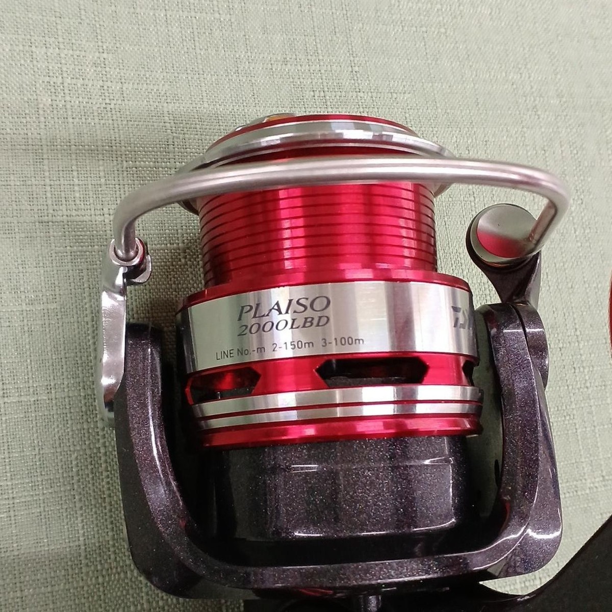 リール DAIWA - PLAISO 2000H-LBD ダイワ 10プレイソ2000LBD - フカセでチヌ！