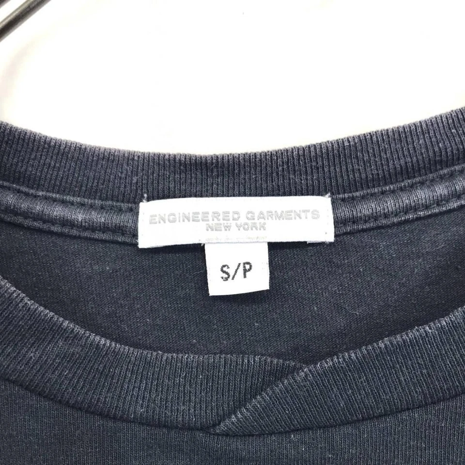 Engineered Garments Made In Canada Plain Pocket T-Shirt - Image 3 of 4