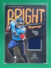 2023 Panini Luminance  #BB-15 Treylon Burks Bright Beginnings