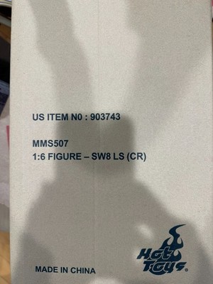 Hot Toys MMS507 Star Wars Luke Skywalker Crait [USA] [NO TARIFFS] [MINT]