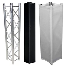 ProX XT-SQ492 4.92FT Square Truss Segment with Global Truss Cover & Black Cov...