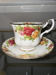 Old Country Roses Tea Set | eBay