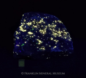 Norbergite - Franklin, NJ