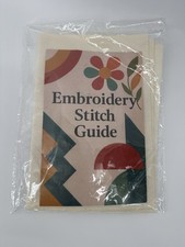 Embroidery Stitch Guide Booklet