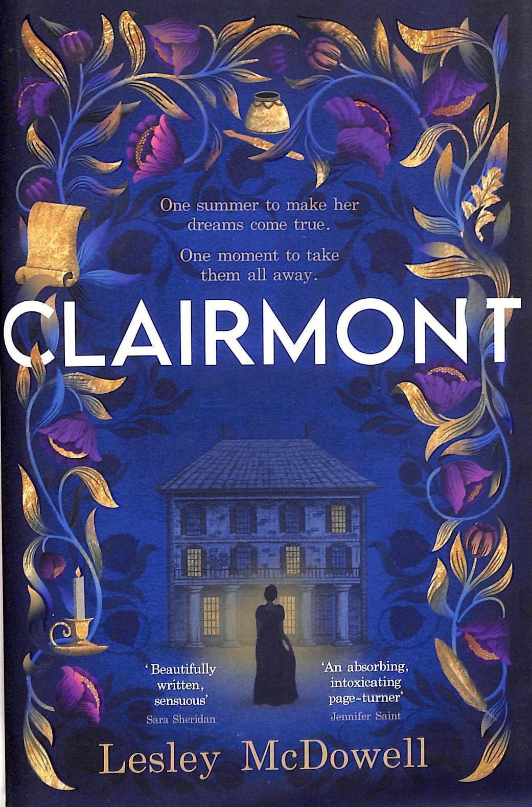 Clairmont: The sensuous hidden story of the greatest muse of the Romantic period