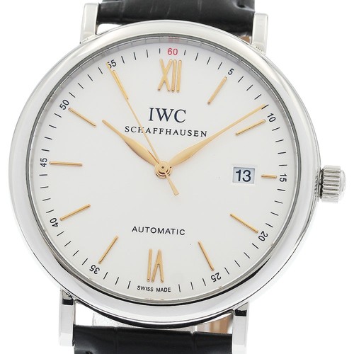 IWC Portofino IW356517 40 mm Silver Dial