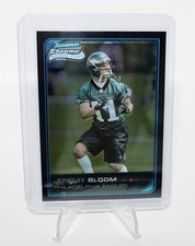 2006 Bowman Chrome Football Card Jeremy Bloom #69 Rookie Card . rookie card picture