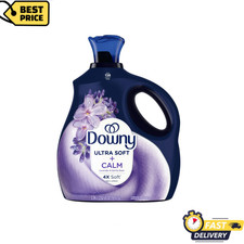 Downy Ultra Soft Liquid Fabric Softener Calm Lavender Vanilla Bean 93oz 138Loads 0.16 per gallon