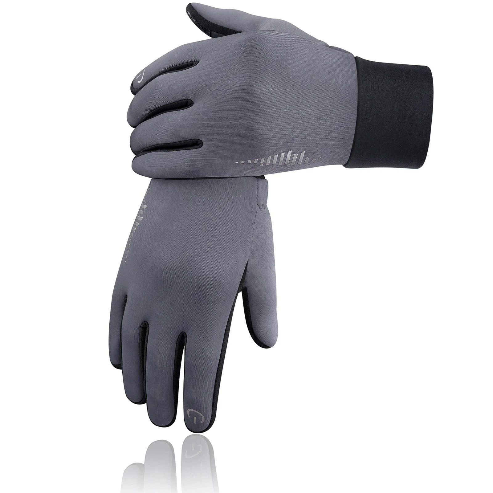 Winter Gloves for Men - Cold Weather Thermal Touch Screen Ski Snow Glove Line...