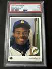 1989 Upper Deck - Star Rookie Ken Griffey Jr #1 (RC) PSA 7