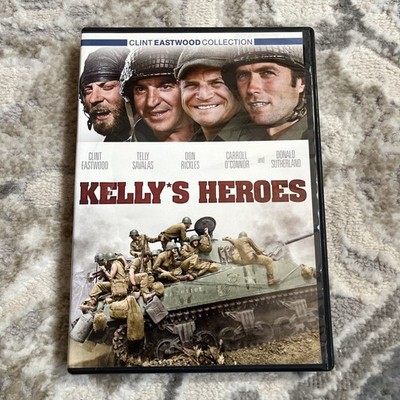 Kelly's Heroes (DVD), DVD, Perry Lopez,Carroll O'connor,Clint